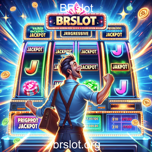 A Emoção dos Jackpots no BRslot: Entre na Corrida por Grandes Prêmios!