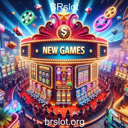 Descubra os Novos Jogos no BRslot: Diversão e Emoção Garantidas!