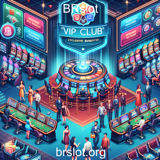 Descubra o 'Clube VIP' do BRslot: Benefícios Exclusivos para Jogadores Dedicados